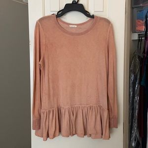 Burnt orange top